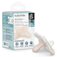 Фізіологічна силіконова пустушка Suavinex Zero.Zero, 0-6 місяців (401405) 